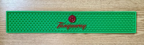 Tanqueray gin rubber rail - rubber,