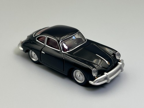 Porsche 356a gin black coupe - porsche,