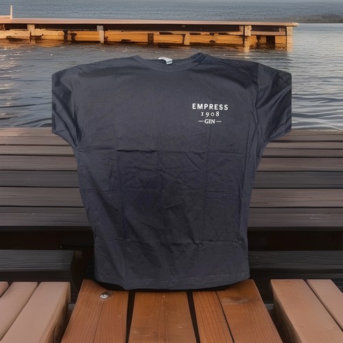 Empress 1908 gin black shirt - t,