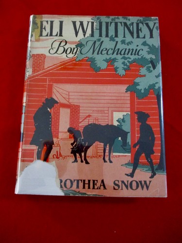 Eli whitney boy mechanic - eli,