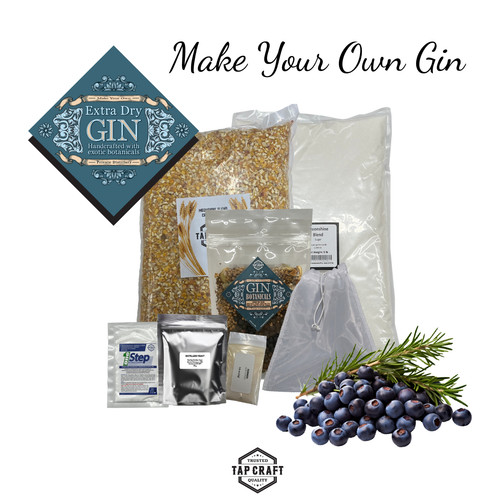 Gin recipe mash - -, make