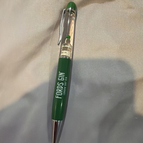 Fords gin promotional pen - gin,