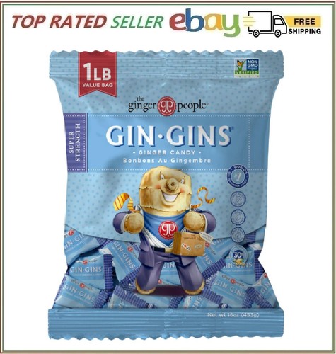 Gin gins super strength - gin,