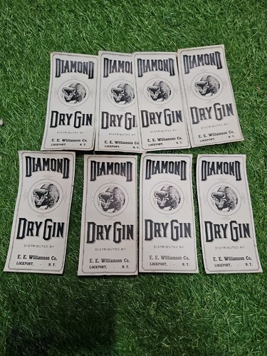 Vintage diamond dry gin - vintage,